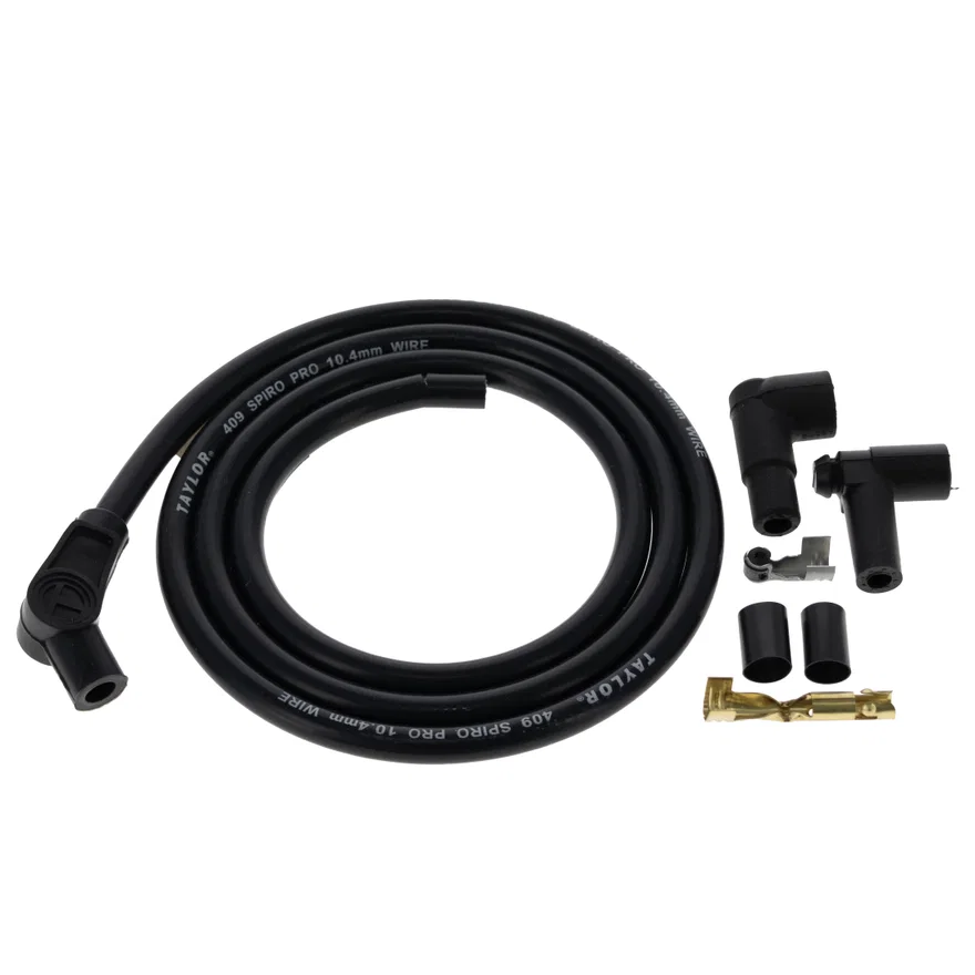 409 Pro Race 10.4mm Repair Kit 135 Degree Black