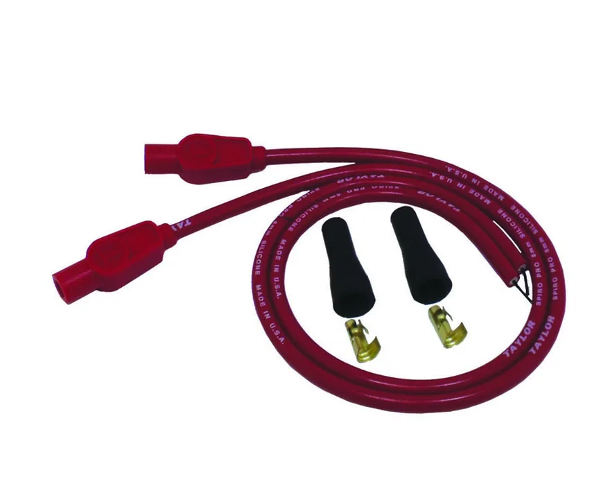 8mm Spiro-Pro red Motorcycle univ 180