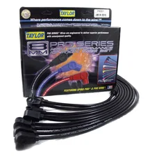 8mm Spiro-Pro custom 8 cyl black for Ford Mustang image 1