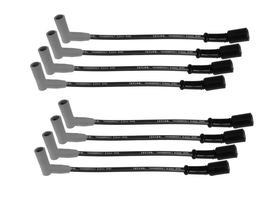 Thundervolt 8.2 race fit 8 cyl 8in 135 black