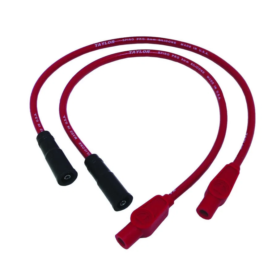 8mm Spiro-Pro red 21in custom Motorcycle 180 for Harley-Davidson