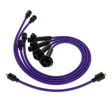8mm Spiro-Pro custom 4 cyl purple for Volkswagen image 1