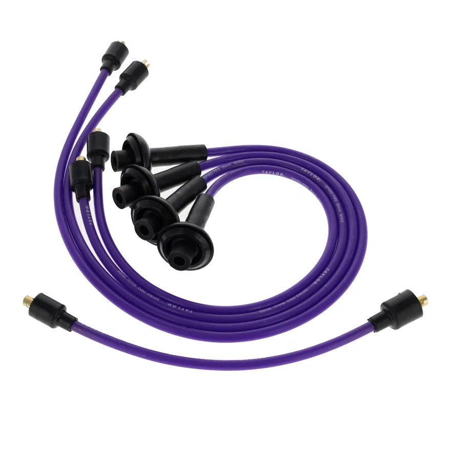 8mm Spiro-Pro custom 4 cyl purple for Volkswagen