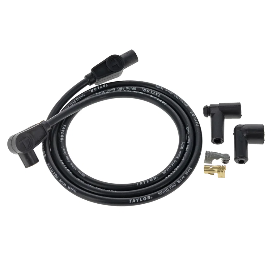 8mm Spiro-Pro Repair Kit 90 Degree/180 Degree Black