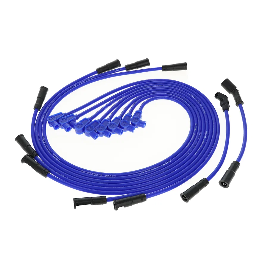 8mm race fit Spiro-Pro blue