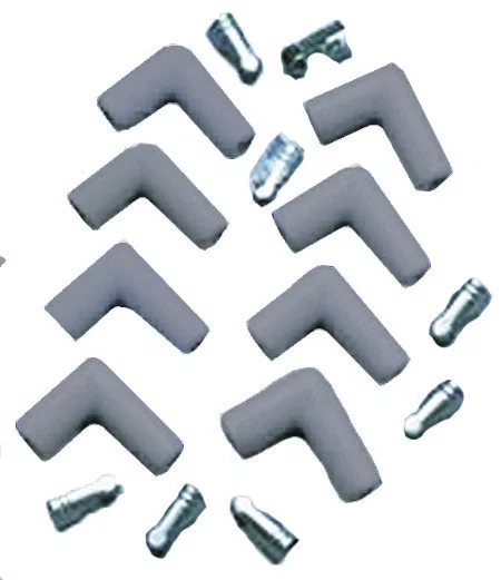 90 Degree Boot/Terminal Kit Gray