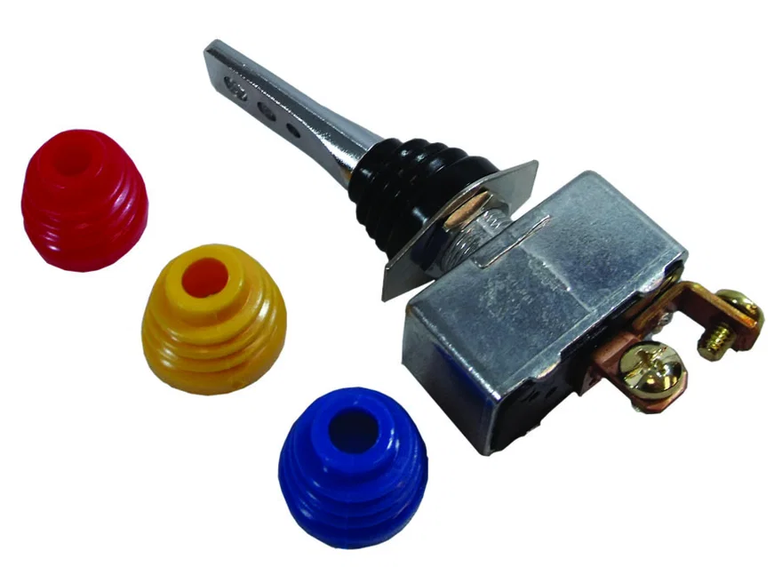 Toggle Switch On/Off With Boot 50 Amp