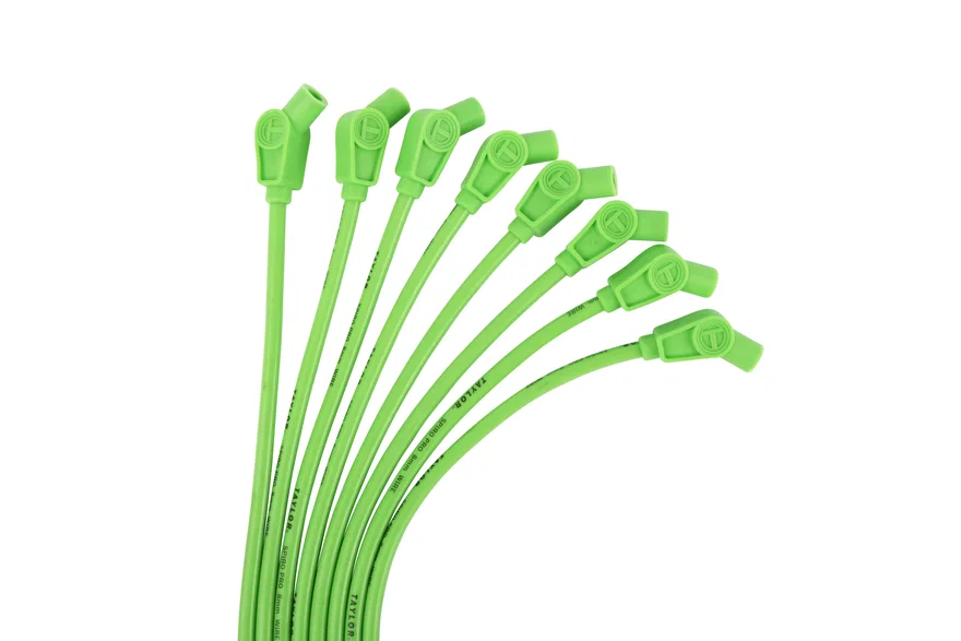 8mm Spiro-Pro univ 8 cyl 135 Lime Green