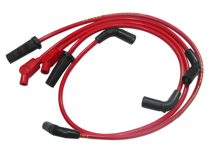 8mm Spiro-Pro red custom Motorcycle 135 for Harley-Davidson