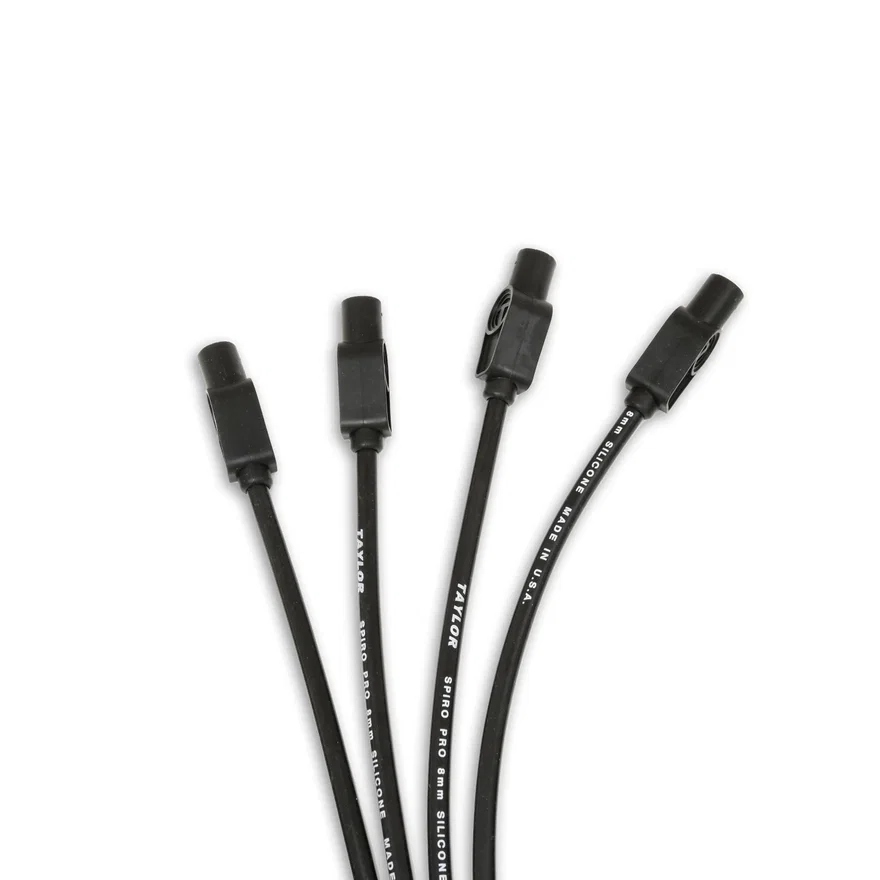 8mm Spiro-Pro univ 4cyl 180 black