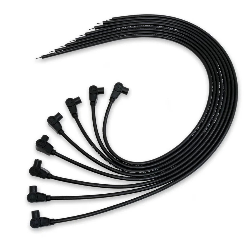 8mm Spiro Pro LS Universal 90 Degree Black