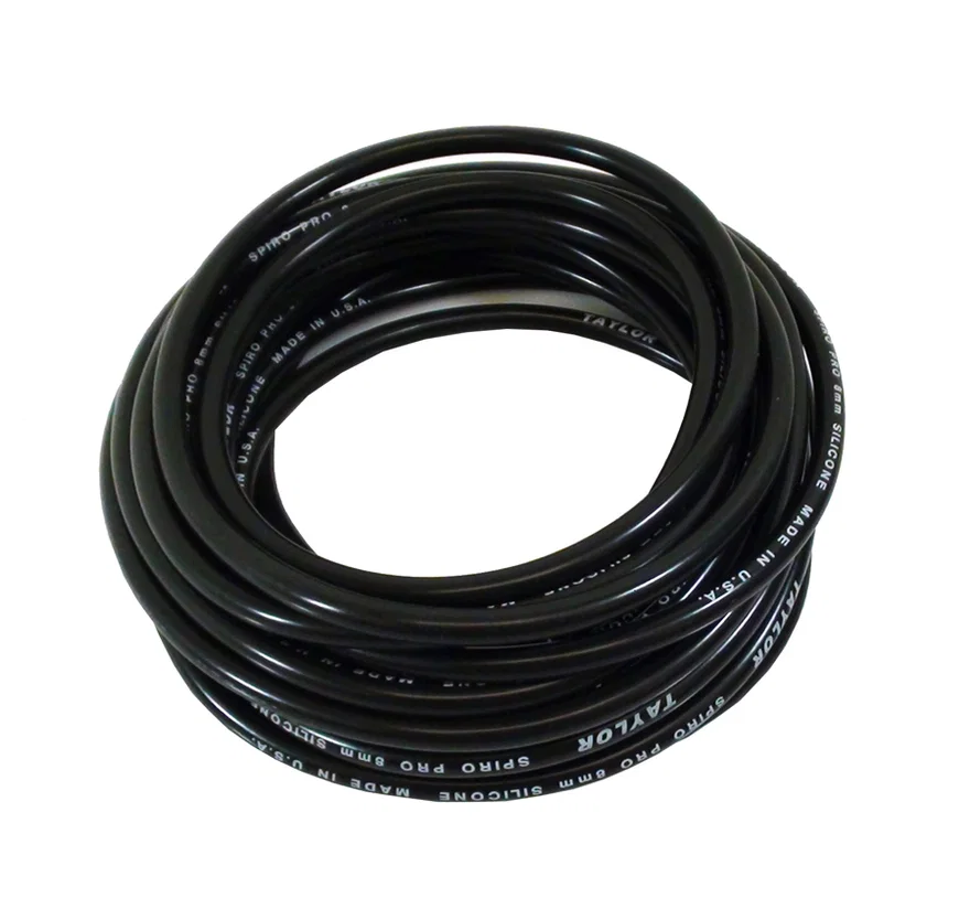8mm Spiro-Pro 30 ft. Coil Black