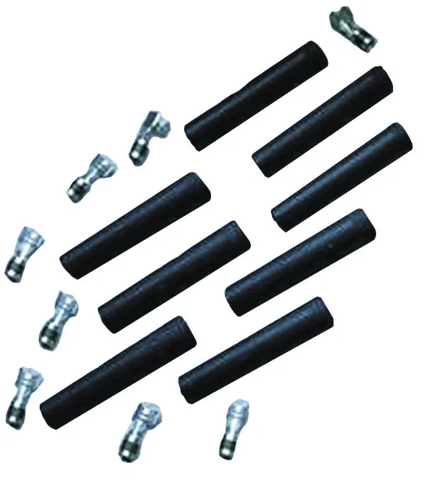 180 Degree Boot/Terminal Kit Black