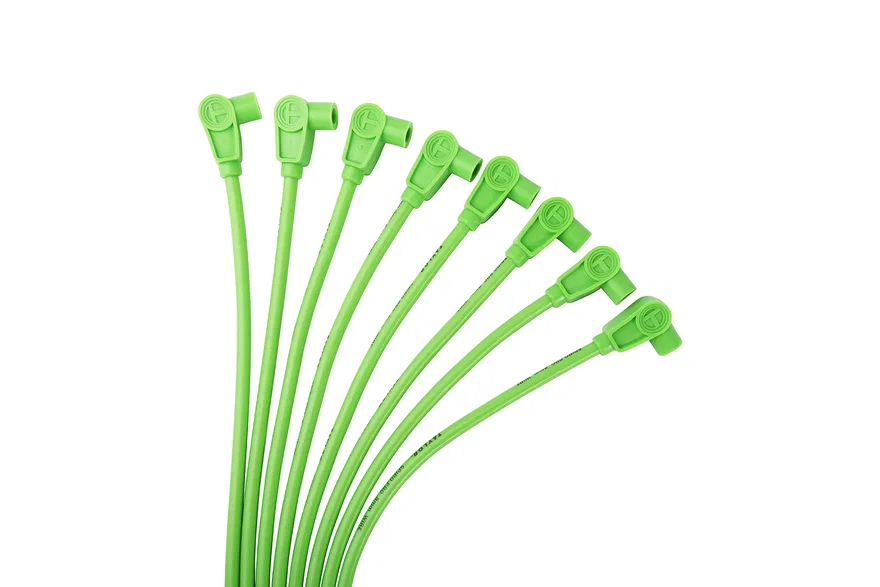 8mm Spiro-Pro univ 8 cyl 90 Lime Green