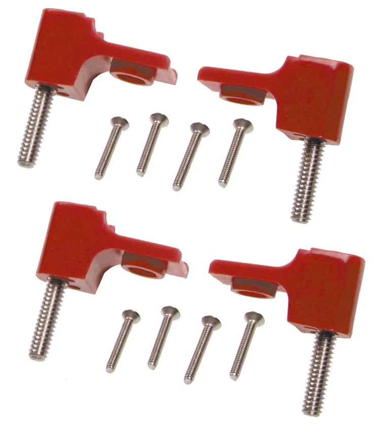 Bracket Horizontal Red