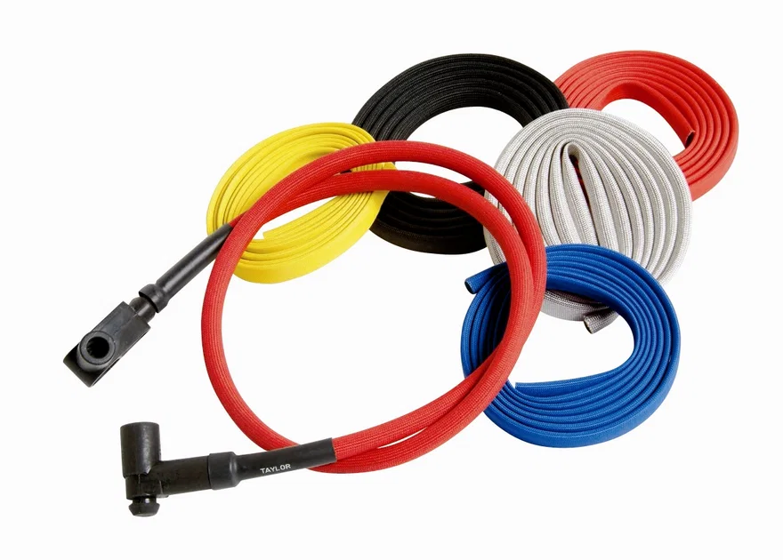 Thermal Protective Wire Sleeving 25ft Black