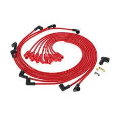 8mm RACE FIT SPIRO-PRO RED image 1
