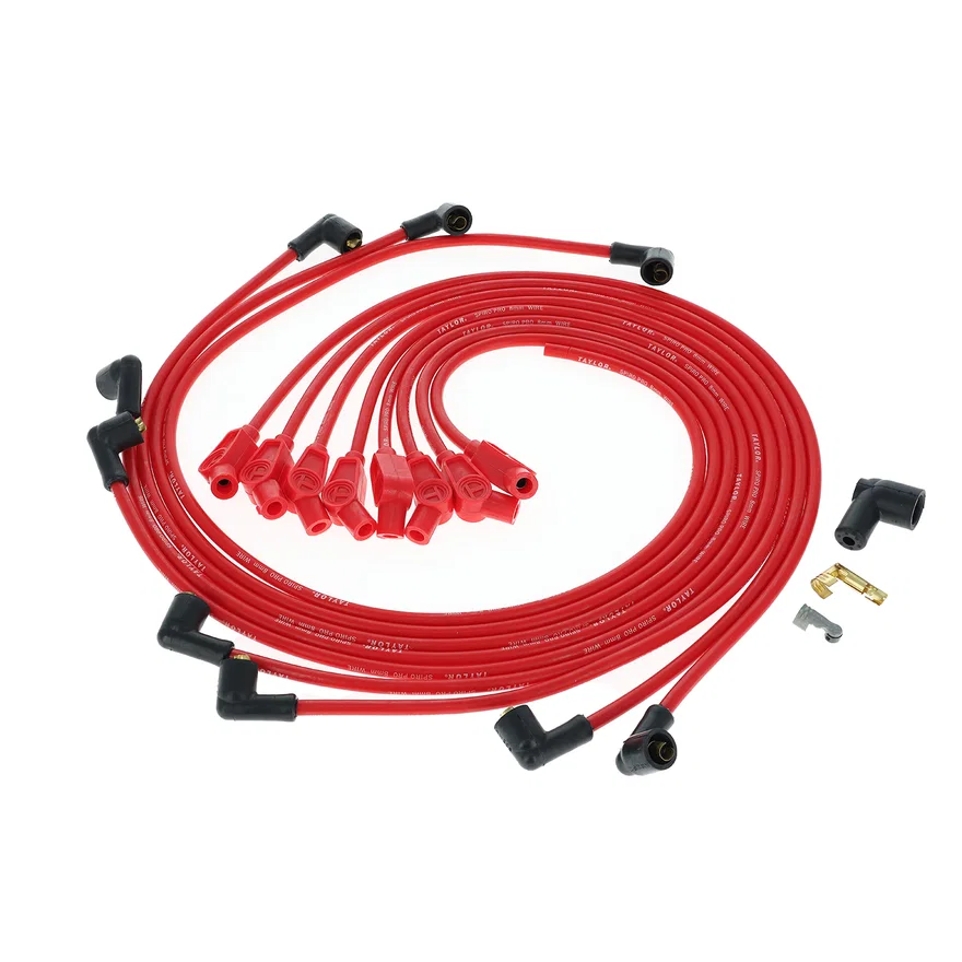 8mm RACE FIT SPIRO-PRO RED