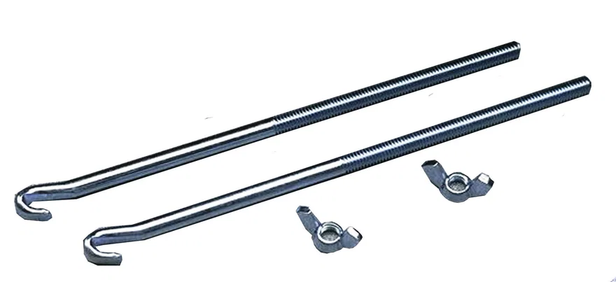 Battery Hold-Down Bolts 3/8 10in