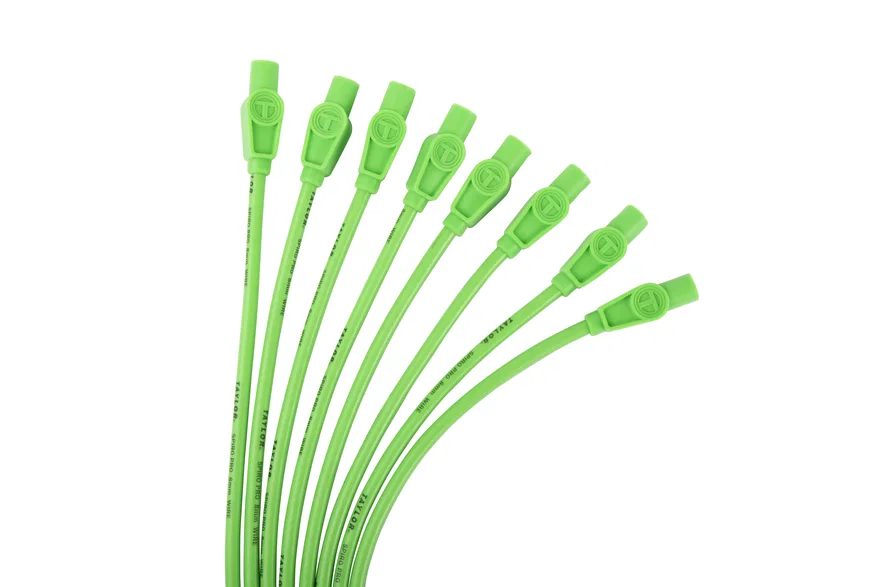 8mm Spiro-Pro univ 8 cyl 180 Lime Green