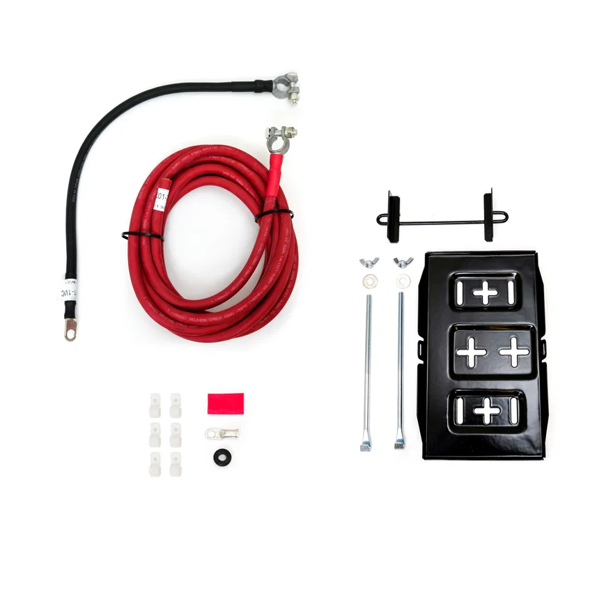 Battery Relocator Kit-1Ga Wc Single Trunk