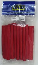 90 Degree Space Age Boot Protector Red image 3