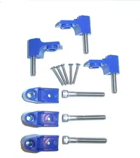 Bracket Horizontal Blue image 1