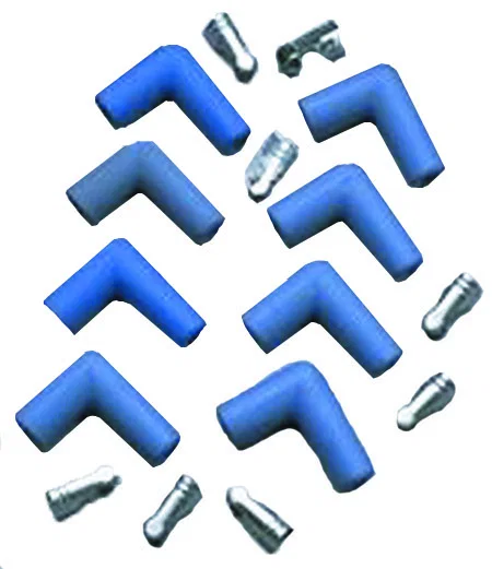 90 Degree Boot/Terminal Kit Blue