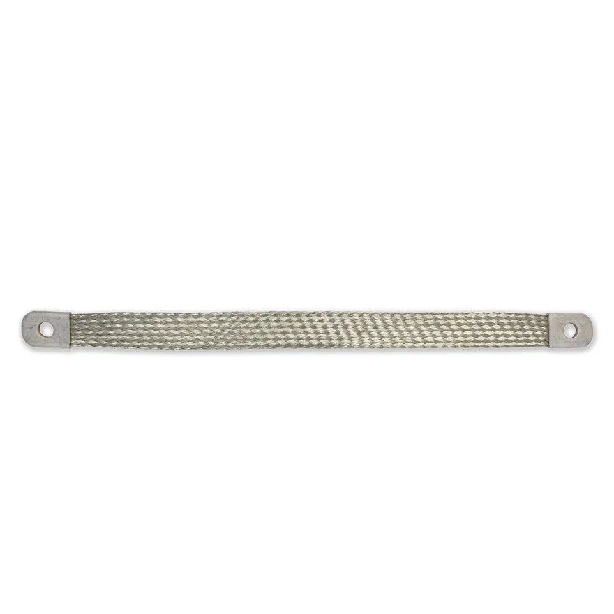 Braided Grounding Strap 4Ga 14in