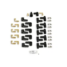 8mm Spiro Pro Ceramic Boot Universal Wire Set 90? Black image 3
