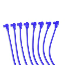 8mm Spiro-Pro custom 8 cyl blue image 2