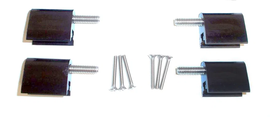 Bracket Vertical Black
