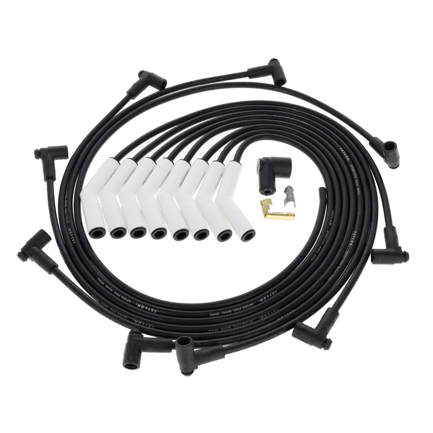 8mm Spiro Pro Ceramic Boot Race Fit Wire Set 135? Black