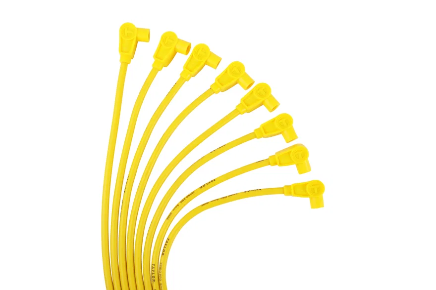 8mm Spiro-Pro univ 8 cyl 90 Yellow