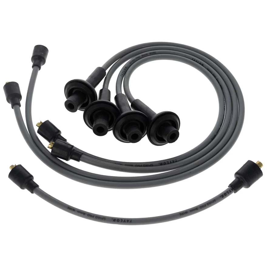 8mm Spiro-Pro custom 4 cyl gray for Volkswagen