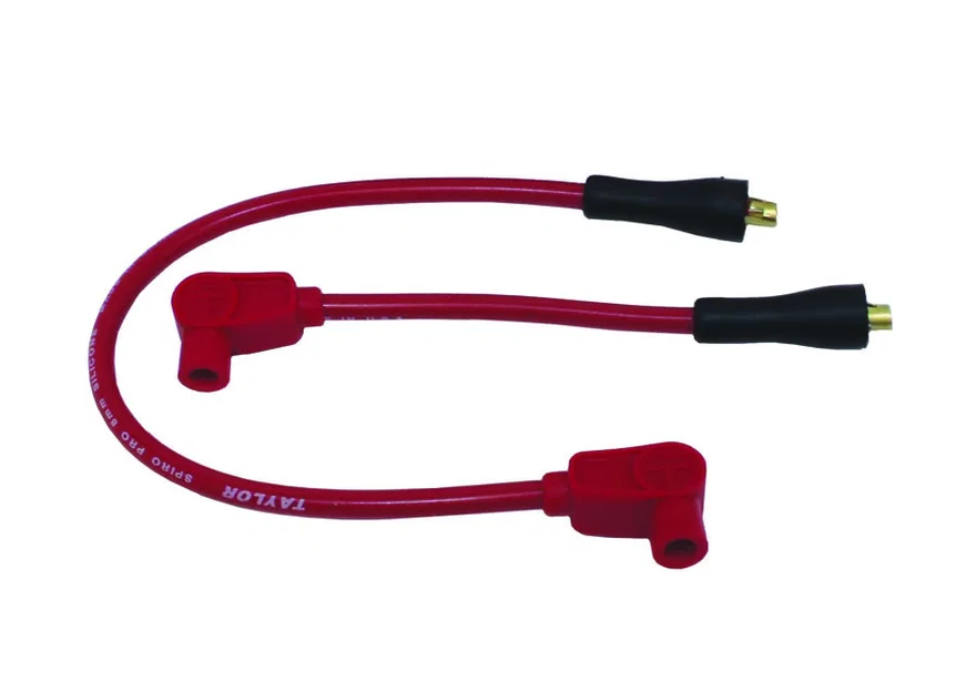 8mm Spiro-Pro red 16/7in custom Motorcycle 90 for Harley-Davidson