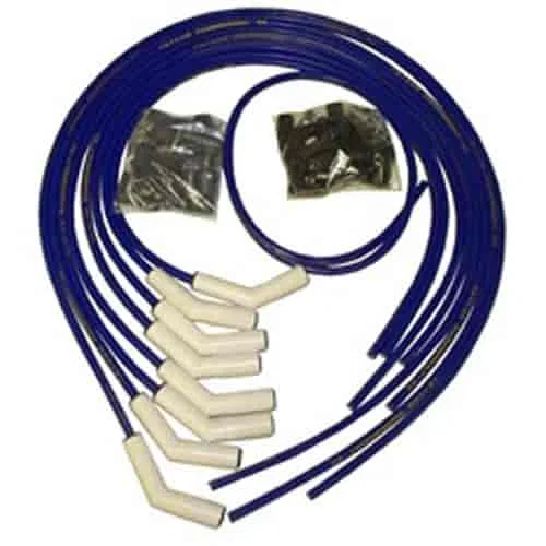 ThunderVolt 8.2 Ceramic Boot Universal Wire Set 135 Deg Blue