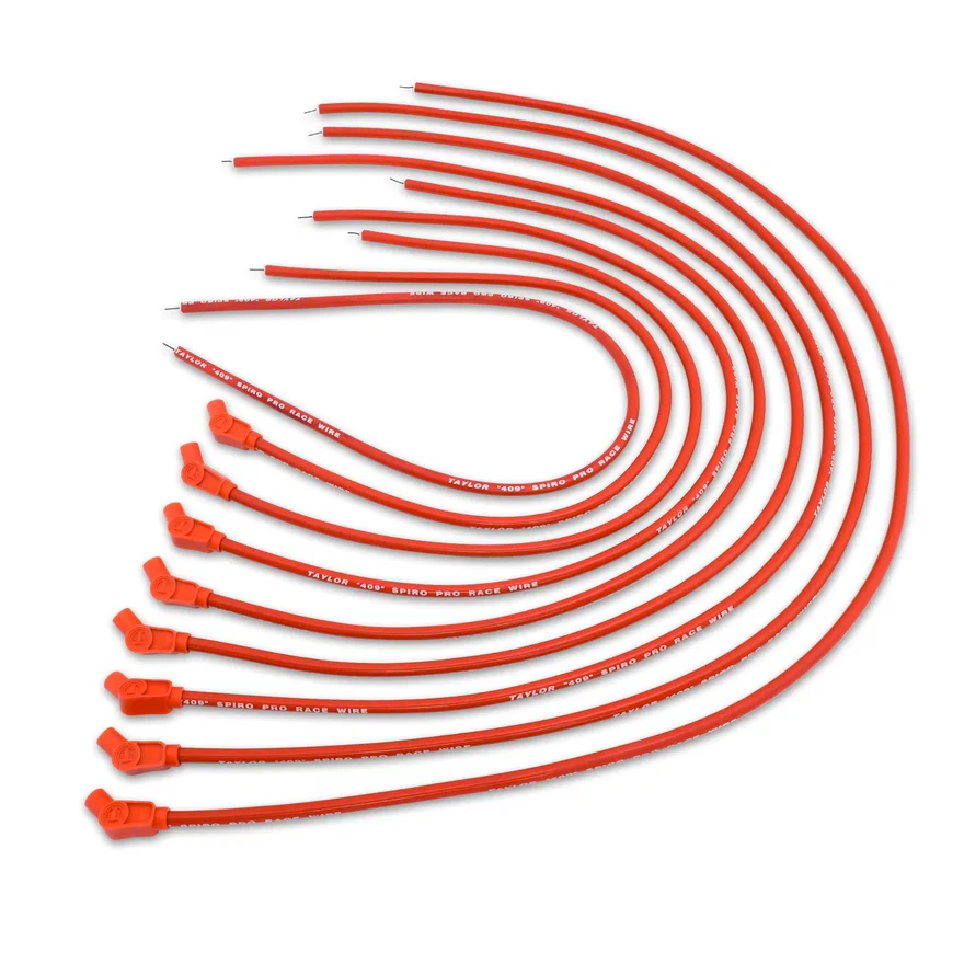409 Spiro-Pro univ 8 cyl 135 red