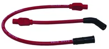409 Spiro-Pro red 21.5/9in custom Motorcycle 180 for Harley-Davidson image 1