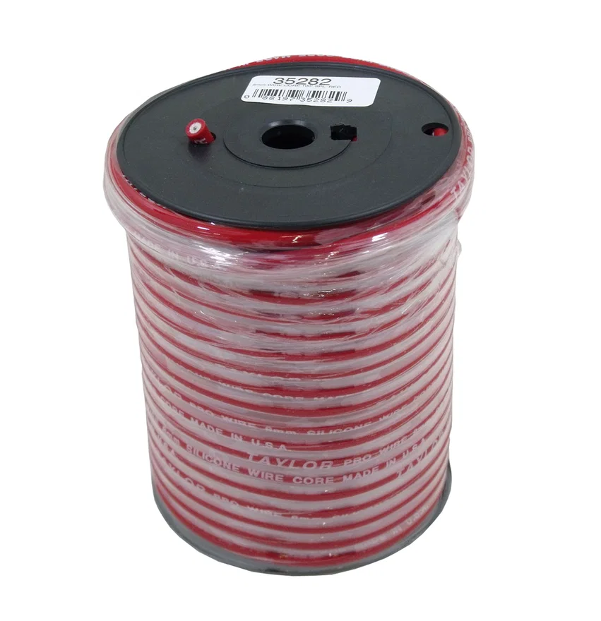 8mm Pro TCW 100 ft. Spool Red