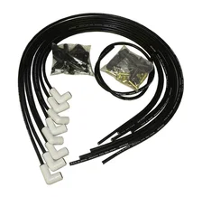 8mm Spiro Pro Ceramic Boot Race Fit Wire Set 135? Black image 1