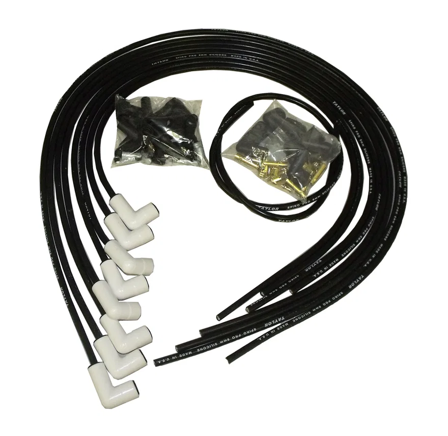 8mm Spiro Pro Ceramic Boot Race Fit Wire Set 135? Black