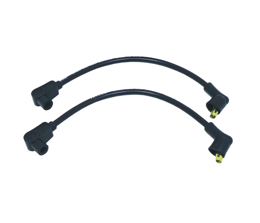 8mm Spiro-Pro black 12in custom Motorcycle 90 for Harley-Davidson