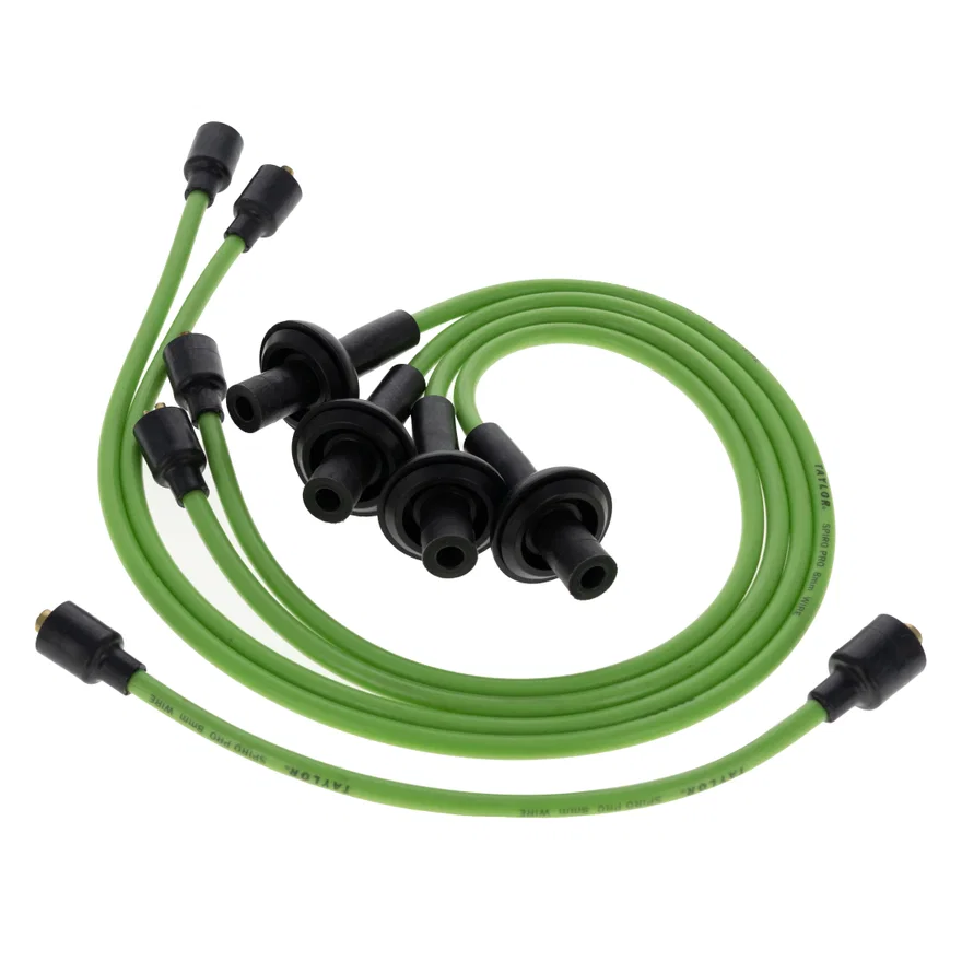 8mm Spiro-Pro custom 4 cyl lime for Volkswagen