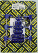 10.4mm Horizontal Wire Loom Kit Blue image 4