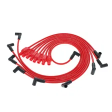 8mm Spiro-Pro custom 8 cyl red image 1