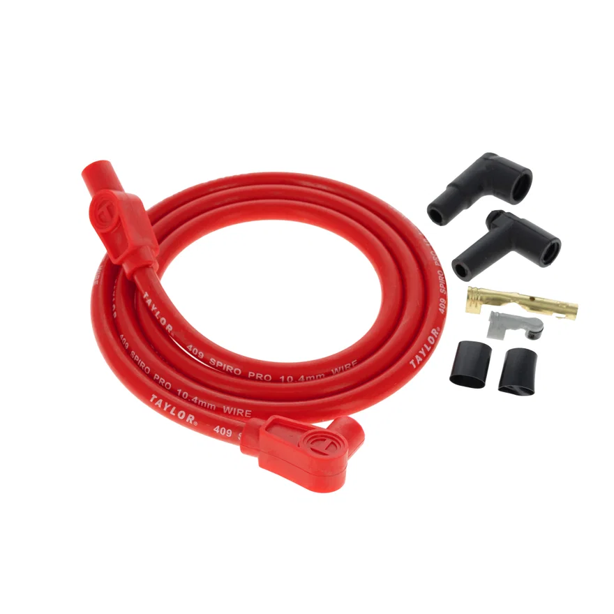 409 Pro Race 10.4mm Repair Kit 90 Degree/180 Degree Red