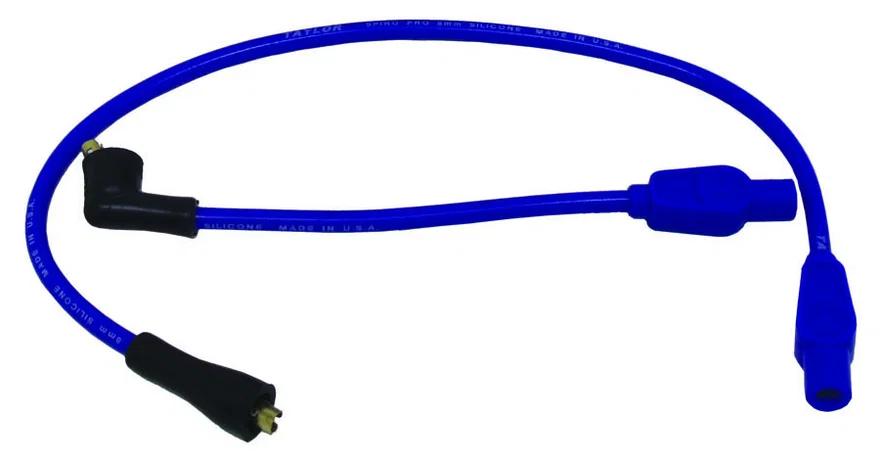 8mm Spiro-Pro blue 21.5/9in custom Motorcycle 180 for Harley-Davidson