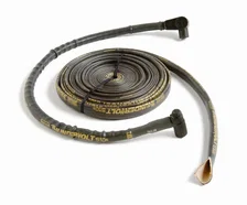 ThunderVolt S50 Black Wire Sleeving 25ft image 2