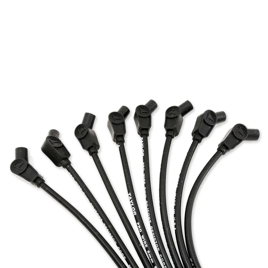 Pro Wire Resistor Core Wire Set Universal 8 cyl 135 black